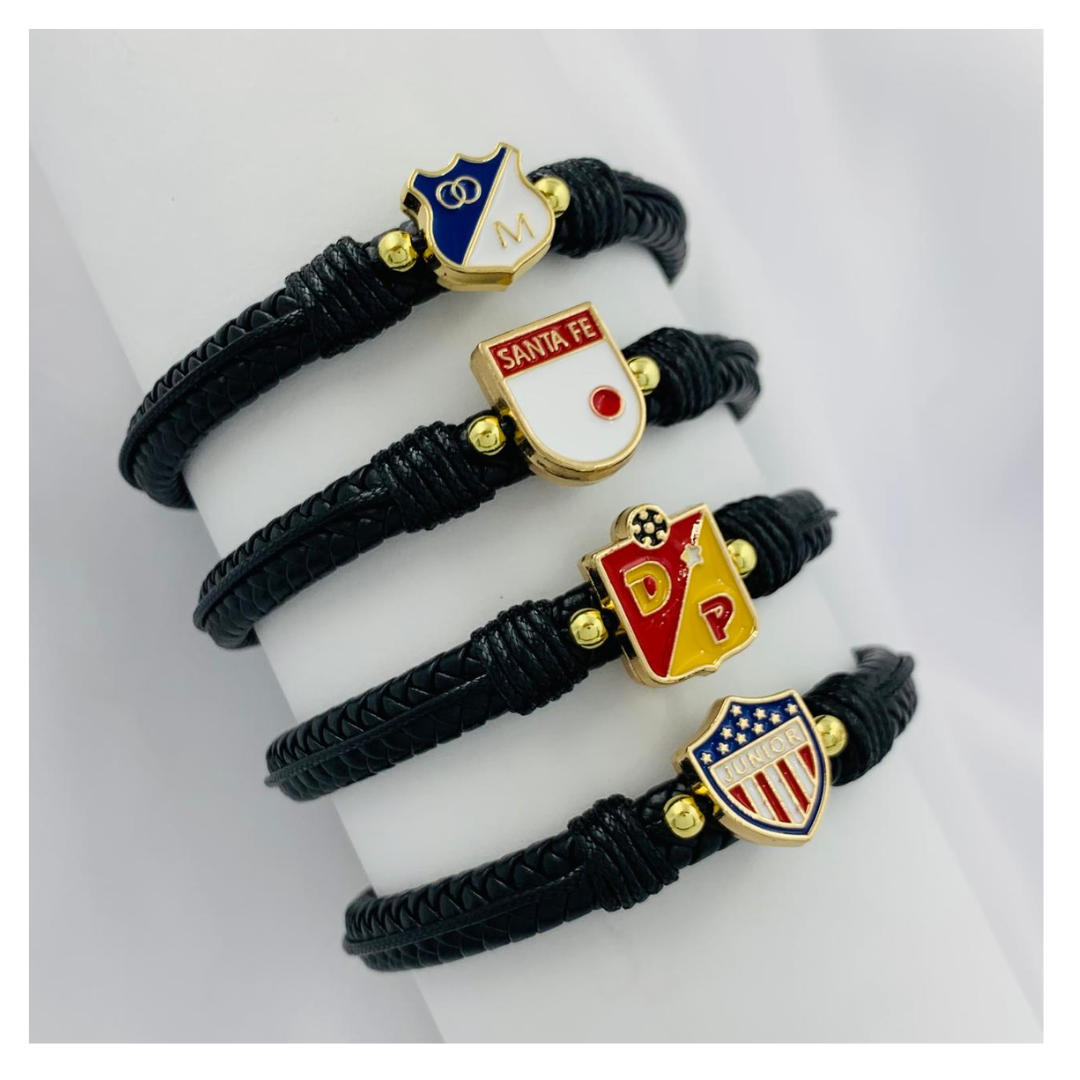 Pulsera cuero equipos - Image 2